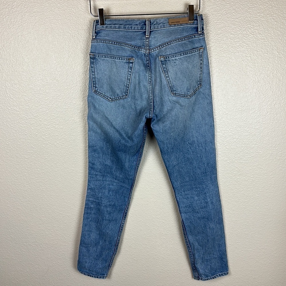 GRLFRND Karolina High-Rise Skinny Jean in La Di Da - Picture 9 of 11